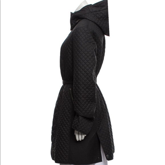 Burberry London Knee-Length Quilted Coat - Picture 2 of 6